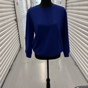 SHEIN Royal Blue Knit Top